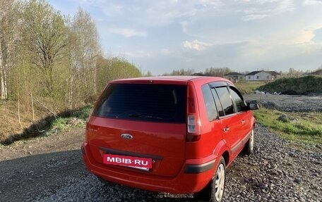Ford Fusion I, 2006 год, 380 000 рублей, 4 фотография