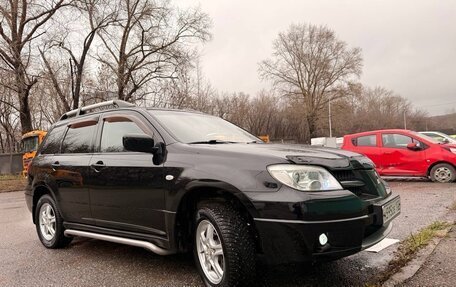 Mitsubishi Outlander III рестайлинг 3, 2007 год, 670 000 рублей, 13 фотография