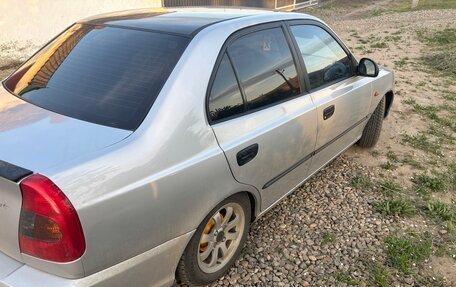 Hyundai Accent II, 2007 год, 444 000 рублей, 3 фотография