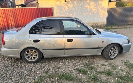 Hyundai Accent II, 2007 год, 444 000 рублей, 2 фотография
