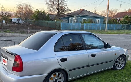 Hyundai Accent II, 2007 год, 444 000 рублей, 8 фотография