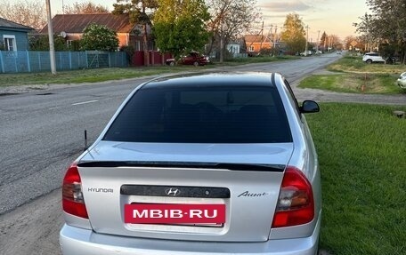Hyundai Accent II, 2007 год, 444 000 рублей, 7 фотография