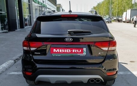 KIA Rio IV, 2018 год, 1 486 000 рублей, 4 фотография