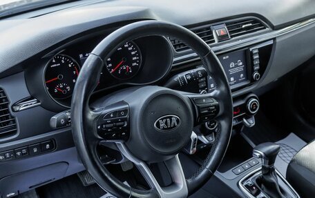 KIA Rio IV, 2018 год, 1 486 000 рублей, 11 фотография