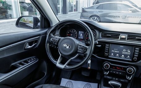 KIA Rio IV, 2018 год, 1 486 000 рублей, 12 фотография
