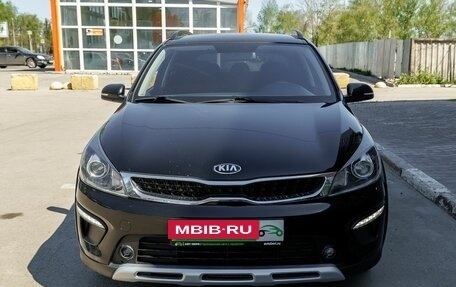 KIA Rio IV, 2018 год, 1 486 000 рублей, 8 фотография