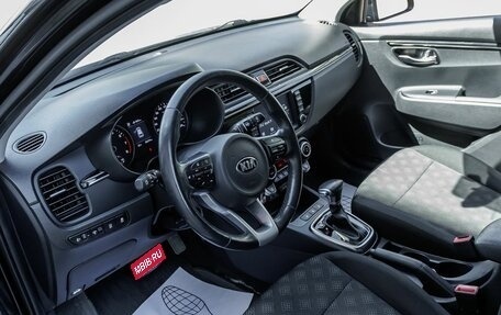 KIA Rio IV, 2018 год, 1 486 000 рублей, 9 фотография