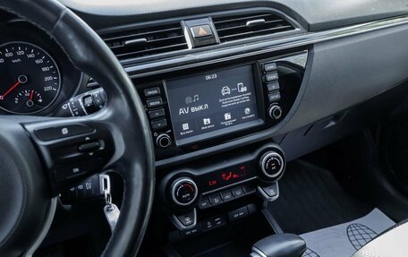 KIA Rio IV, 2018 год, 1 486 000 рублей, 20 фотография