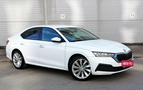 Skoda Octavia IV, 2021 год, 1 749 000 рублей, 3 фотография