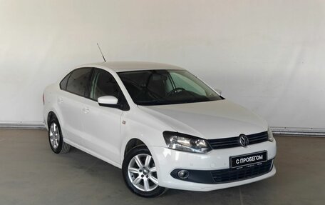 Volkswagen Polo VI (EU Market), 2012 год, 697 000 рублей, 3 фотография