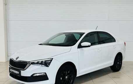 Skoda Rapid II, 2020 год, 1 990 000 рублей, 3 фотография