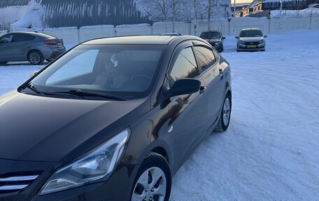 Hyundai Solaris II рестайлинг, 2014 год, 8 600 000 рублей, 1 фотография