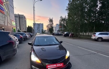 Hyundai Solaris II рестайлинг, 2014 год, 8 600 000 рублей, 5 фотография