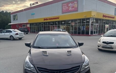 Hyundai Solaris II рестайлинг, 2014 год, 8 600 000 рублей, 2 фотография