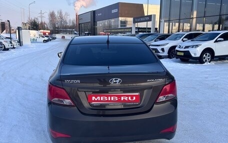 Hyundai Solaris II рестайлинг, 2014 год, 8 600 000 рублей, 8 фотография