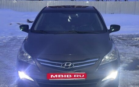 Hyundai Solaris II рестайлинг, 2014 год, 8 600 000 рублей, 3 фотография