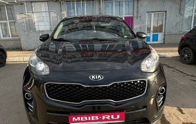 KIA Sportage IV рестайлинг, 2017 год, 1 680 000 рублей, 1 фотография