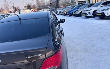 Hyundai Solaris II рестайлинг, 2014 год, 8 600 000 рублей, 11 фотография