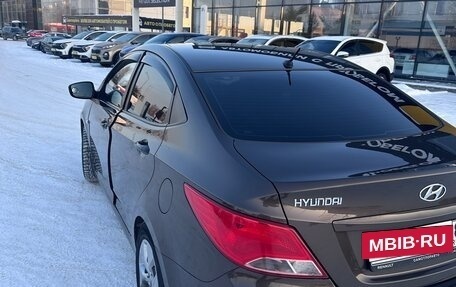Hyundai Solaris II рестайлинг, 2014 год, 8 600 000 рублей, 9 фотография