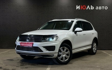 Volkswagen Touareg III, 2015 год, 2 600 000 рублей, 1 фотография