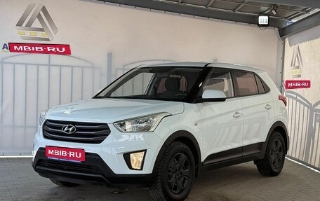 Hyundai Creta I рестайлинг, 2019 год, 1 569 000 рублей, 1 фотография