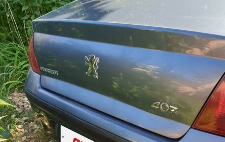 Peugeot 407, 2004 год, 240 000 рублей, 10 фотография