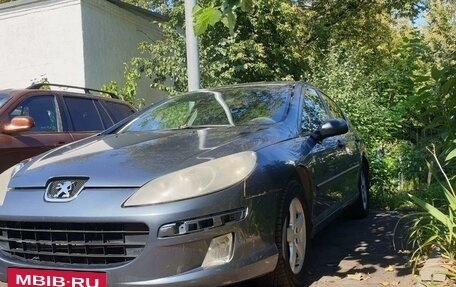 Peugeot 407, 2004 год, 240 000 рублей, 23 фотография