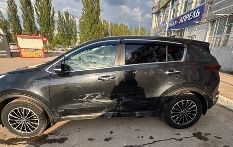 KIA Sportage IV рестайлинг, 2017 год, 1 680 000 рублей, 18 фотография