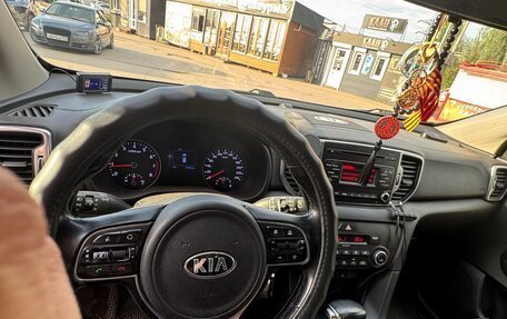 KIA Sportage IV рестайлинг, 2017 год, 1 680 000 рублей, 15 фотография