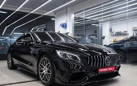 Mercedes-Benz S-Класс AMG, 2018 год, 13 490 000 рублей, 3 фотография
