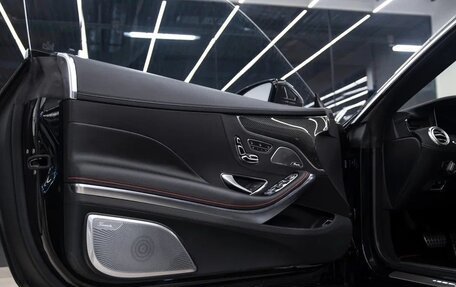 Mercedes-Benz S-Класс AMG, 2018 год, 13 490 000 рублей, 18 фотография