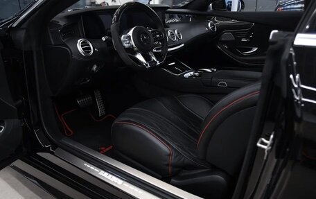 Mercedes-Benz S-Класс AMG, 2018 год, 13 490 000 рублей, 22 фотография