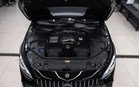 Mercedes-Benz S-Класс AMG, 2018 год, 13 490 000 рублей, 23 фотография