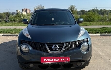 Nissan Juke II, 2011 год, 1 250 000 рублей, 2 фотография