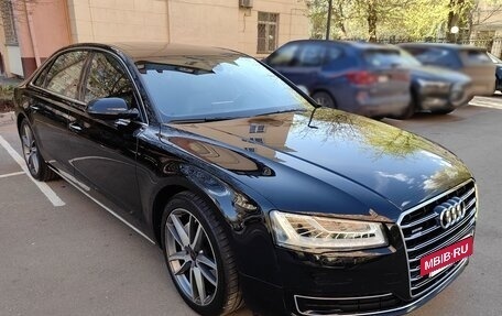 Audi A8, 2015 год, 3 598 000 рублей, 4 фотография