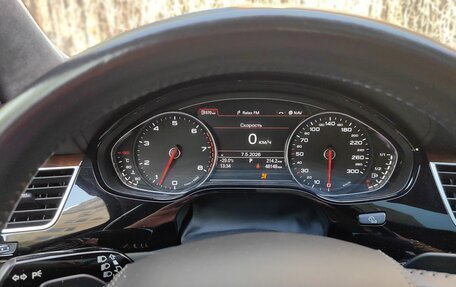 Audi A8, 2015 год, 3 598 000 рублей, 11 фотография
