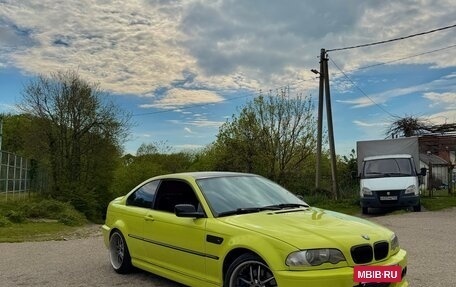 BMW 3 серия, 2000 год, 1 050 000 рублей, 4 фотография