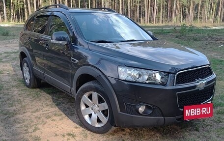 Chevrolet Captiva I, 2013 год, 950 000 рублей, 2 фотография