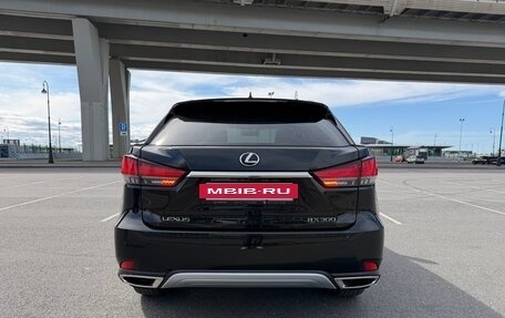 Lexus RX IV рестайлинг, 2021 год, 5 600 000 рублей, 10 фотография