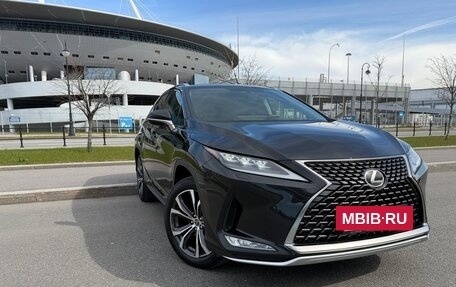 Lexus RX IV рестайлинг, 2021 год, 5 600 000 рублей, 7 фотография