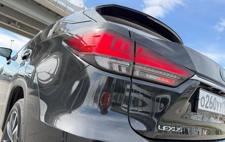 Lexus RX IV рестайлинг, 2021 год, 5 600 000 рублей, 13 фотография