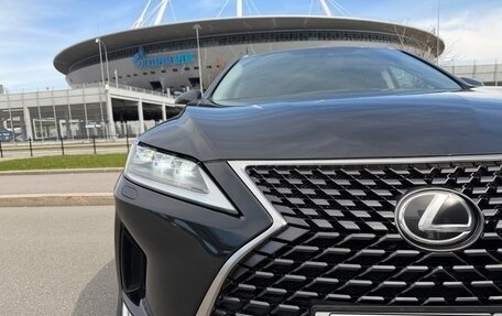 Lexus RX IV рестайлинг, 2021 год, 5 600 000 рублей, 6 фотография