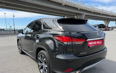 Lexus RX IV рестайлинг, 2021 год, 5 600 000 рублей, 12 фотография