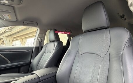 Lexus RX IV рестайлинг, 2021 год, 5 600 000 рублей, 17 фотография