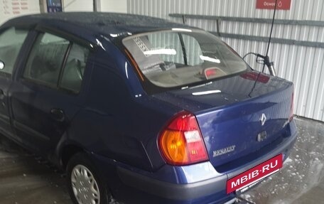 Renault Symbol I, 2003 год, 295 000 рублей, 4 фотография