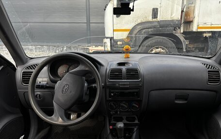 Hyundai Accent II, 2005 год, 225 000 рублей, 8 фотография