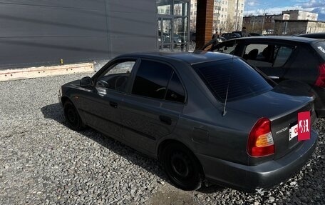 Hyundai Accent II, 2005 год, 225 000 рублей, 5 фотография