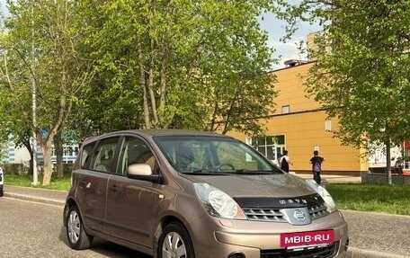 Nissan Note II рестайлинг, 2007 год, 785 000 рублей, 7 фотография