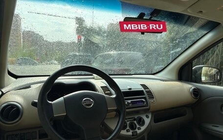 Nissan Note II рестайлинг, 2007 год, 785 000 рублей, 13 фотография