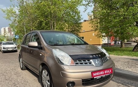 Nissan Note II рестайлинг, 2007 год, 785 000 рублей, 17 фотография